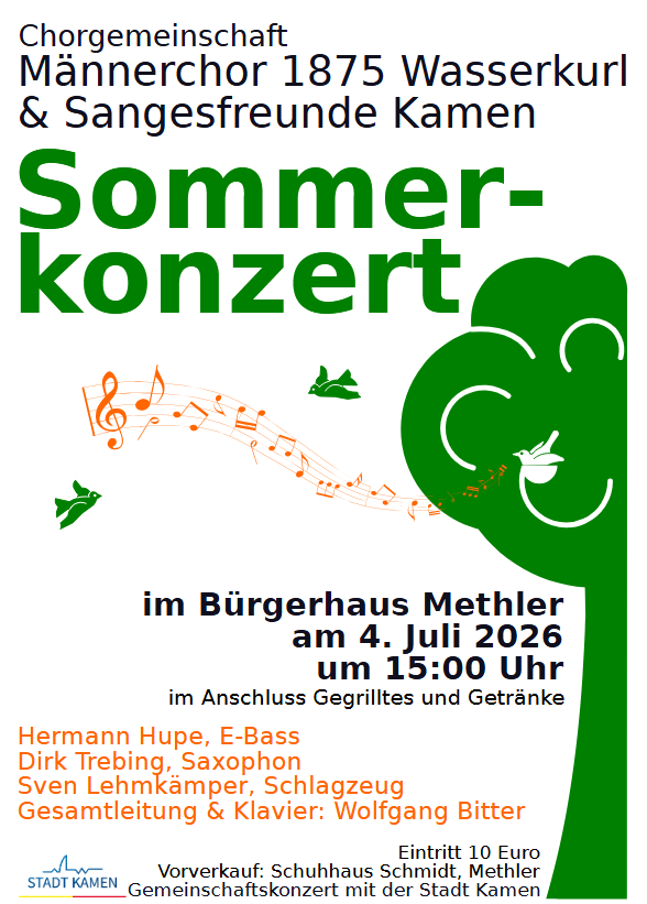 Sommerkonzert 2026